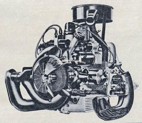 DAF 44 presentado en el año 1966 en Holanda