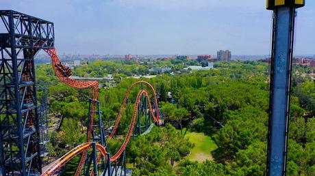 parque de atracciones madrid