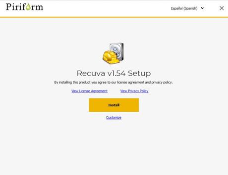 Recuva 2025 para  windows, recupera los datos eliminados de tu equipo de manera sencilla