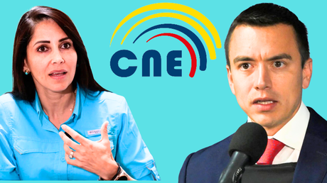 Ecuador: Luisa sube al 44%; Noboa congelado en 44.16