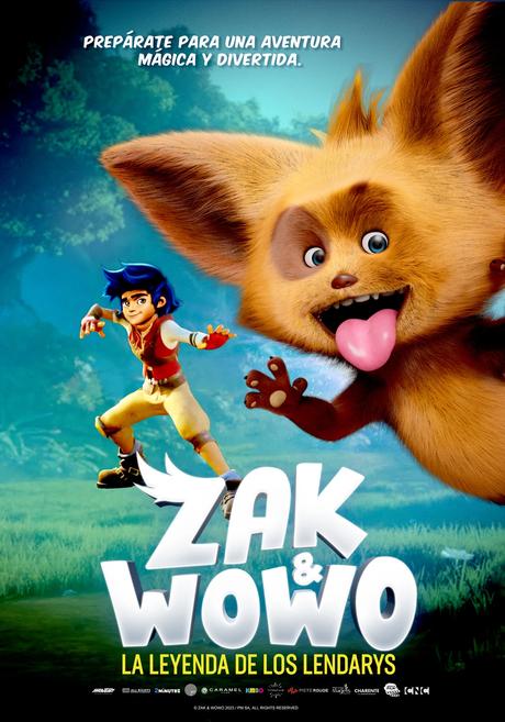 Zak & Wowo: Una épica aventura llena de magia y animación de última generación llega a la cartelera chilena