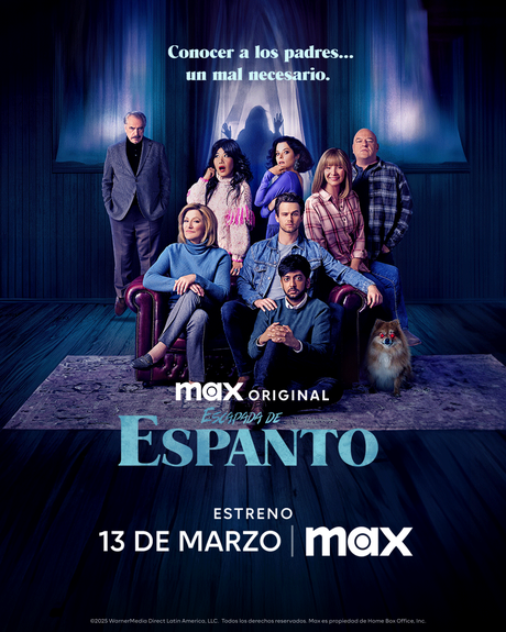 «Escapada de Espanto»: Lisa Kudrow forma parte del elenco de la nueva comedia original de Max