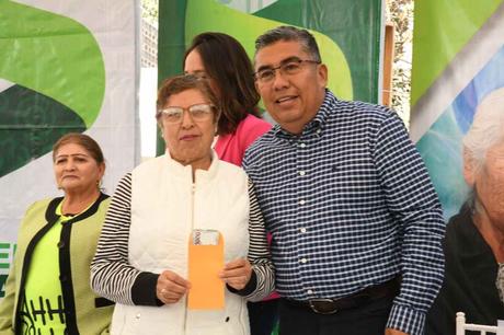 Soledad de Graciano Sánchez impulsa apoyo a adultos mayores en colonia Pavón