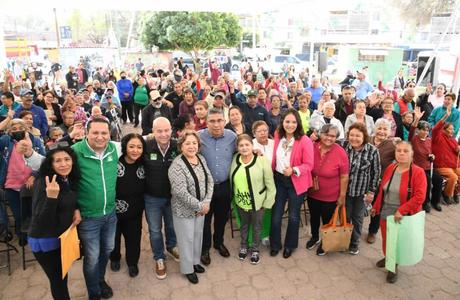 Soledad de Graciano Sánchez impulsa apoyo a adultos mayores en colonia Pavón
