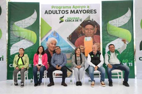 Soledad de Graciano Sánchez impulsa apoyo a adultos mayores en colonia Pavón