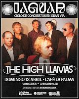 Concierto de The High Llamas en Café la Palma de Madrid