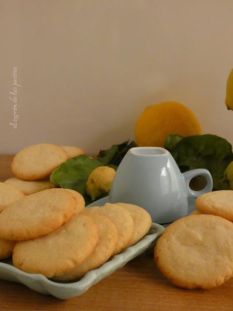 Galletas de Limón sin huevo
