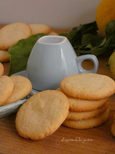 Galletas de Limón sin huevo