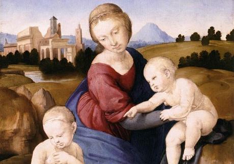 Miguel Ángel, Leonardo y Raphael