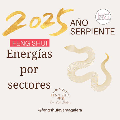 🏡 Las energías cambian cada año y este 2025 Año de la Serpiente 🐍