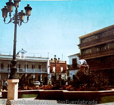 Plaza de España en 1975