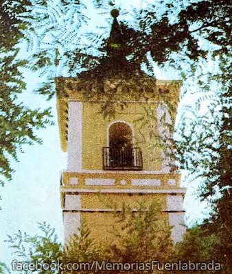 El campanario de San Esteban en 1975