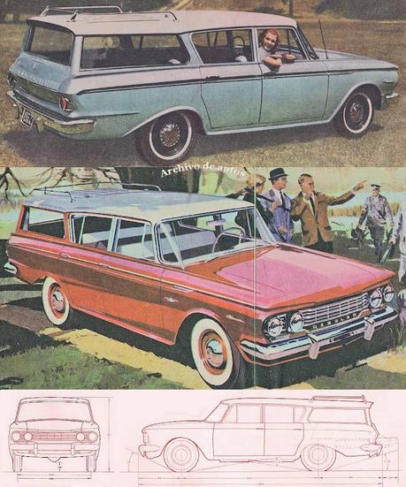 Rambler Classic Cross Country 1962-1963