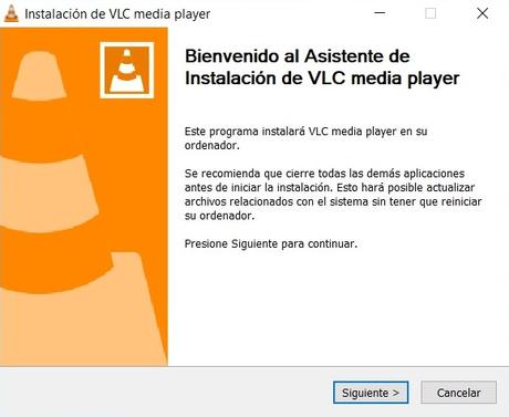 VLC Media Player para windows, potente reproductor de audio y video en todos los formatos clásicos
