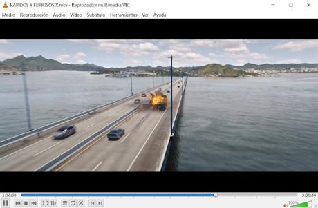 VLC Media Player para windows, potente reproductor de audio y video en todos los formatos clásicos
