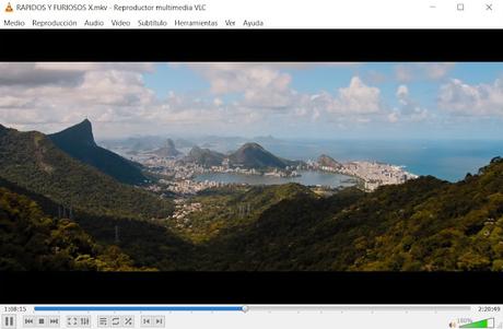 VLC Media Player para windows, potente reproductor de audio y video en todos los formatos clásicos