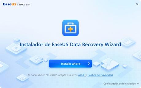 EASEUS Data Recovery Wizard Free para windows, potente herramienta para recuperar archivos eliminados