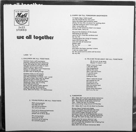 We All Together. We All Together. Edición Rockarte We All Together. We All Together. Edición Rockarte