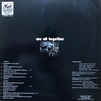 We All Together. We All Together. Edición Rockarte