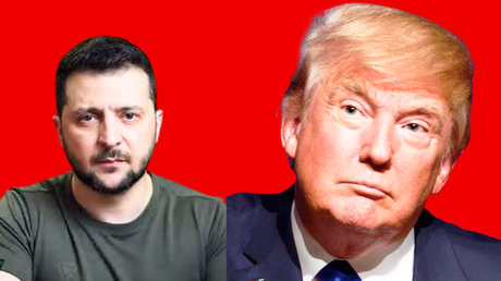 Trump exige a Zelenski explique o que devuelva dinero a EEUU.