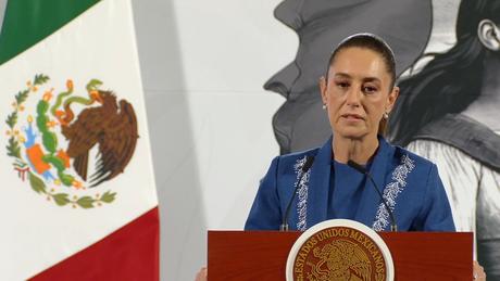 Sheinbaum: El pueblo entero de México sabría defender su soberanía.