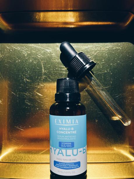 Eximia serum Hydramat protector solar hidratante Hyalu-B concentré hyalu b vitamina C Eximia serum Hydramat protector solar hidratante Hyalu-B concentré hyalu b vitamina C