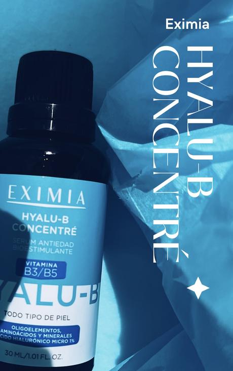 eximia serum hyalu-b Eximia serum Hydramat protector solar hidratante Hyalu-B concentré hyalu b vitamina C