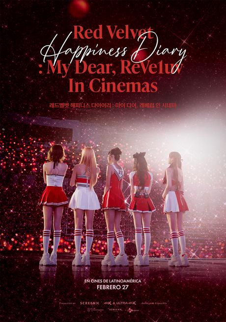 Continúa la preventa de «Red Velvet Fancon Tour « Continúa la preventa de «Red Velvet Fancon Tour «