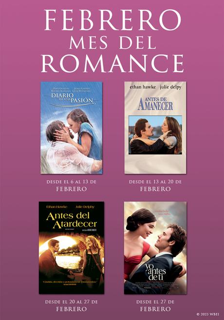 “Antes del Amanecer” se reestrena este 20 de febrero en Cinemark en “Clásicos de Amor”