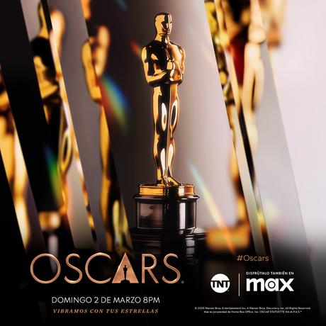 La 97ª entrega de los Oscars® se transmitirá en vivo el 2 de marzo por TNT y Max en latinoamérica La 97ª entrega de los Oscars® se transmitirá en vivo el 2 de marzo por TNT y Max en latinoamérica