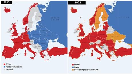 Tensiones en las Conversaciones entre Estados Unidos y Rusia por la Retirada de Tropas en Países Post-1990 de la OTAN Tensiones en las Conversaciones entre Estados Unidos y Rusia por la Retirada de Tropas en Países Post-1990 de la OTAN