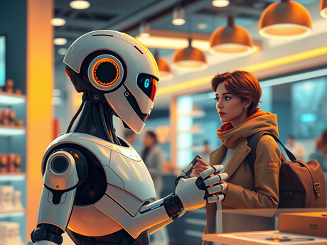 El Futuro de las Ventas: ¿IA vs. Humanos en la Atención al Cliente? El Futuro de las Ventas: ¿IA vs. Humanos en la Atención al Cliente?