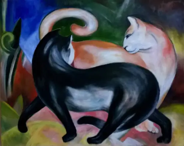 Saltando están los gatos por los versos. Poemas.