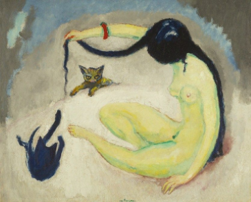 Saltando están los gatos por los versos. Poemas.