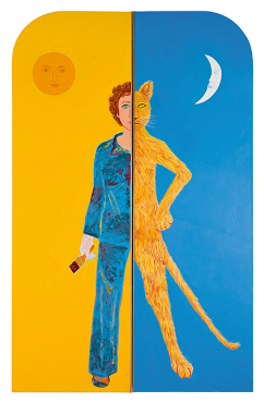 Saltando están los gatos por los versos. Poemas.