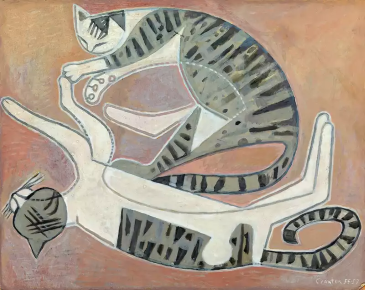 Saltando están los gatos por los versos. Poemas.