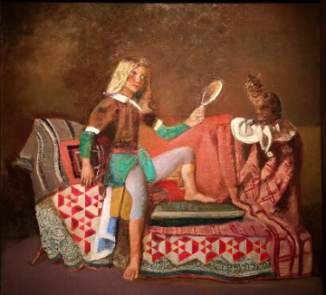 Saltando están los gatos por los versos. Poemas.