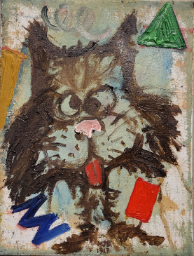 Saltando están los gatos por los versos. Poemas.