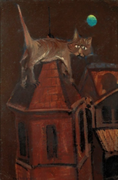 Saltando están los gatos por los versos. Poemas.