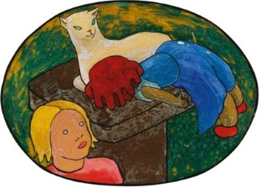 Saltando están los gatos por los versos. Poemas.