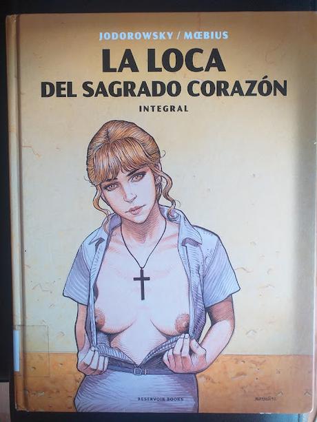 La loca del Sagrado Corazón, de Alejandro Jodorowsky y Moebius