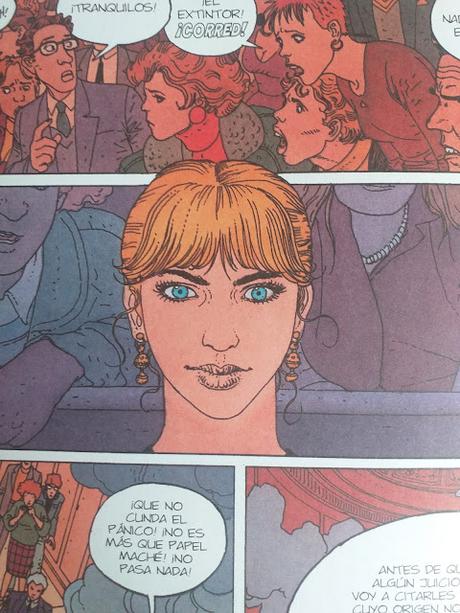 La loca del Sagrado Corazón, de Alejandro Jodorowsky y Moebius