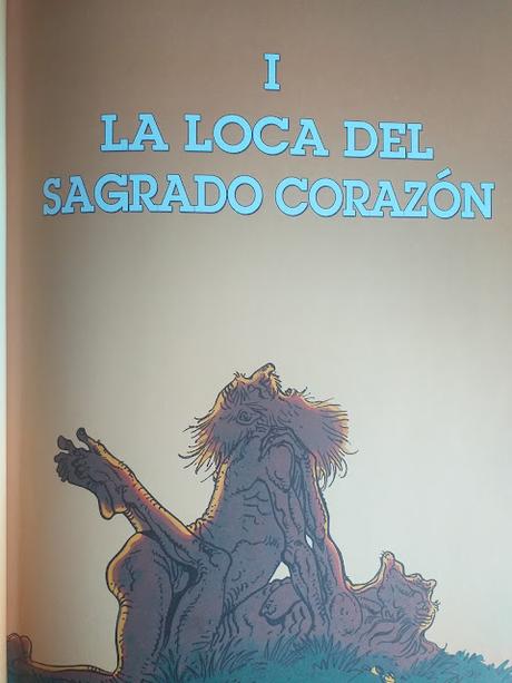 La loca del Sagrado Corazón, de Alejandro Jodorowsky y Moebius