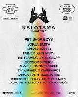 Confirmaciones del Kalorama 2025 en La Caja Mágica de Madrid