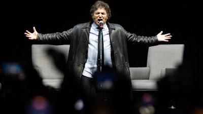 “Milei y el timo de la estampita”