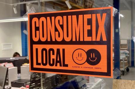 Consumeix local ‘Consumeix local’ en apoyo del comercio afectado por la DANA