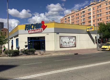 Factori Discount Lidl Madrid