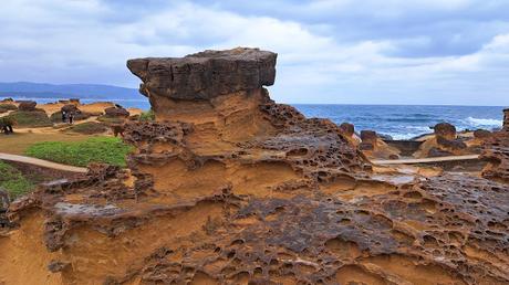 TAIWAN : EL GEOPARQUE YEHLIU