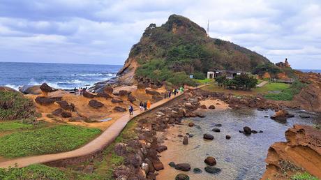 TAIWAN : EL GEOPARQUE YEHLIU