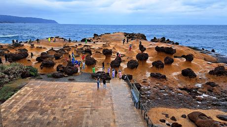 TAIWAN : EL GEOPARQUE YEHLIU